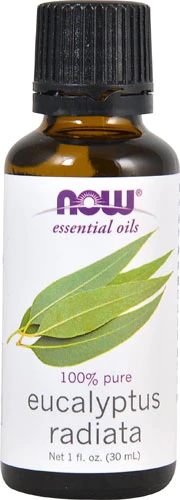 Comprar NOW Foods Essential Oils Eucalyptus Radiata Oil -- 1 fl oz