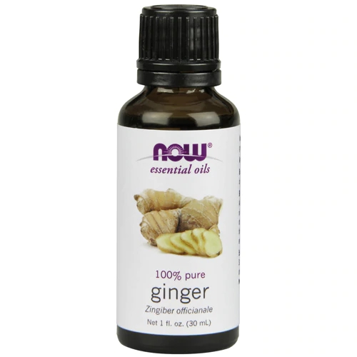 NOW Foods Essential Oils Ginger -- 1 fl oz
