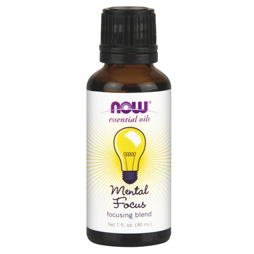 Comprar NOW Foods Essential Oils Mental Focus -- 1 fl oz