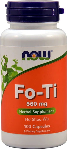 NOW Foods Fo-Ti -- 560 mg - 100 Capsules