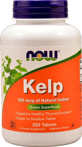 Comprar NOW Foods Kelp -- 150 mcg - 200 Tablets