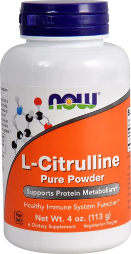 Comprar NOW Foods L-Citrulline Pure Powder -- 4 oz