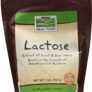 NOW Foods Lactose -- 1 lb