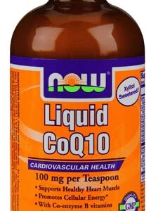 NOW Foods Liquid CoQ10 -- 100 mg - 4 fl oz