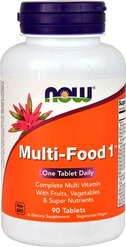 Comprar NOW Foods Multi-Food 1™ -- 90 Tablets