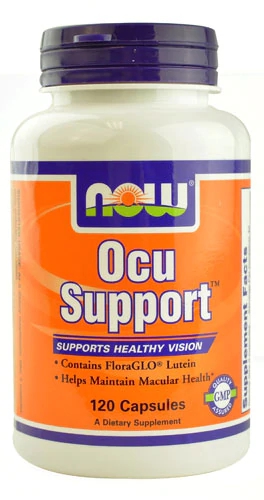 Comprar NOW Foods Ocu Support™ -- 120 Capsules