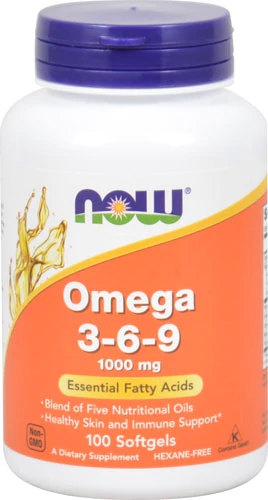 Comprar NOW Foods Omega 3-6-9 -- 1000 mg - 100 Softgels