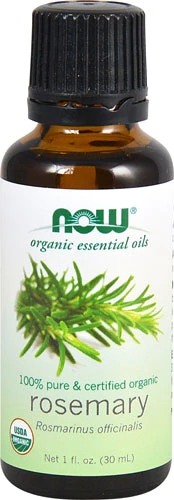Comprar NOW Foods Organic Essential Oils Rosemary Oil -- 1 fl oz