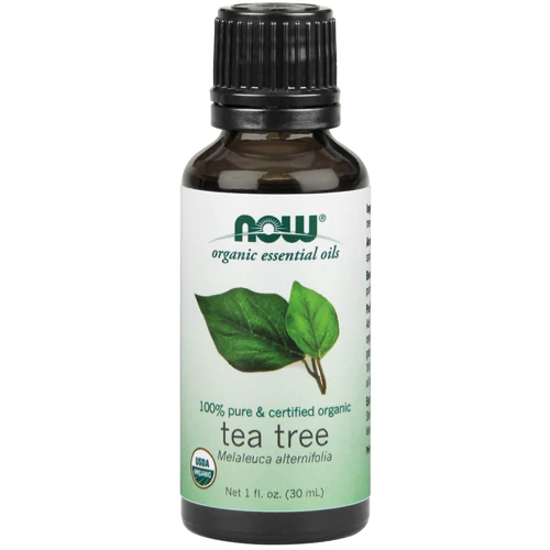 Comprar NOW Foods Organic Essential Oils Tea Tree -- 1 fl oz