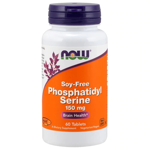 Comprar NOW Foods Phosphatidyl Serine Soy Free -- 150 mg - 60 Tablets