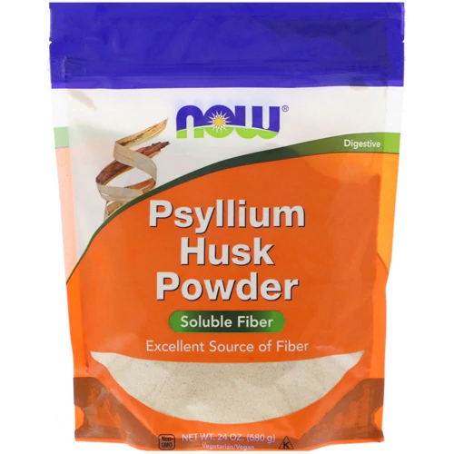 Comprar NOW Foods Psyllium Husk Powder -- 24 oz
