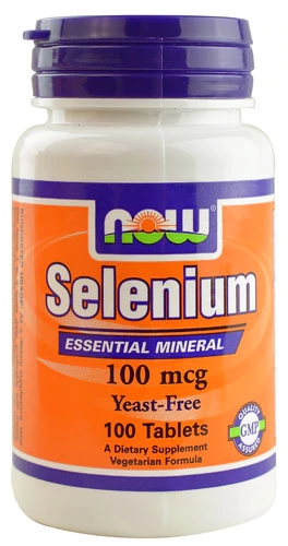 Comprar NOW Foods Selenium -- 100 mcg - 100 Tablets