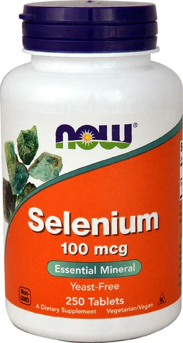 NOW Foods Selenium -- 100 mcg - 250 Tablets