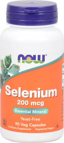 Comprar NOW Foods Selenium -- 200 mcg - 90 Vcaps®