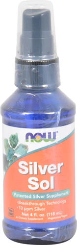 Comprar NOW Foods Silver Sol -- 10 ppm - 4 fl oz