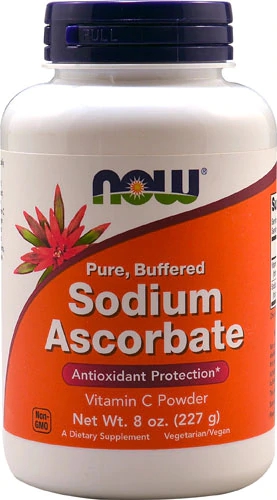 NOW Foods Sodium Ascorbate -- 8 oz