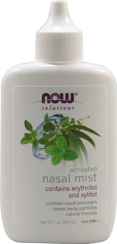 Comprar NOW Foods Solutions Activated Nasal Mist -- 2 fl oz