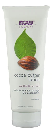 Comprar NOW Foods Solutions Cocoa Butter Lotion -- 8 fl oz