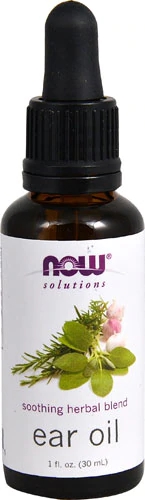 Comprar NOW Foods Solutions Ear Oil -- 1 fl oz