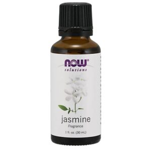 NOW Foods Solutions Fragrance Jasmine -- 1 fl oz