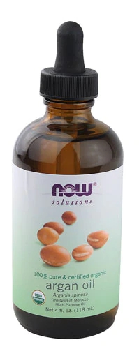 Comprar NOW Foods Solutions Organic Argan Oil -- 4 fl oz