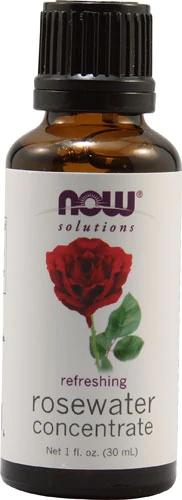 Comprar NOW Foods Solutions Rosewater Concentrate -- 1 fl oz