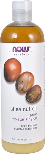 NOW Foods Solutions Shea Nut Oil -- 16 fl oz