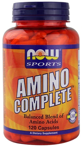 Comprar NOW Foods Sports Amino Complete™ -- 120 Capsules