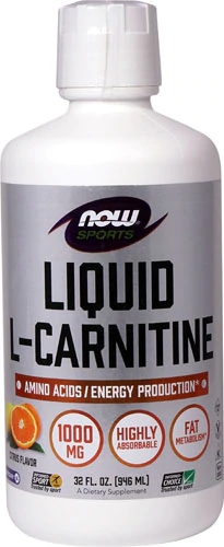 Comprar NOW Foods Sports L-Carnitine Liquid Citrus -- 1000 mg - 32 fl oz
