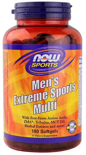 Comprar NOW Foods Sports Men's Extreme Multi -- 180 Softgels