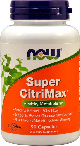 Comprar NOW Foods Super CitriMax® -- 90 Capsules