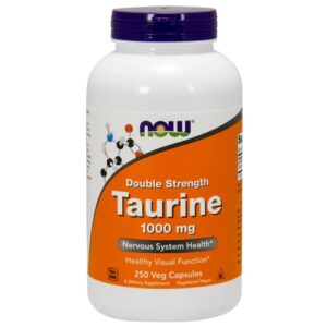 Comprar NOW Foods Taurine -- 1000 mg - 250 Capsules