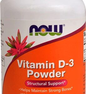 NOW Foods Vitamin D-3 Powder -- 4 oz