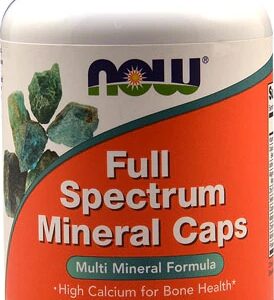 Comprar NOW Full Spectrum Mineral Caps -- 120 Capsules