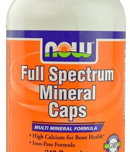 Comprar NOW Full Spectrum Mineral Caps -- 240 Capsules