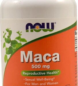 NOW Maca -- 500 mg - 250 Veg Capsules
