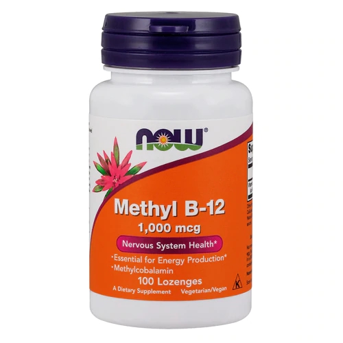 Comprar NOW Methyl B-12 -- 1000 mcg - 100 Lozenges
