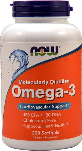 Comprar NOW Omega-3 -- 200 Softgels