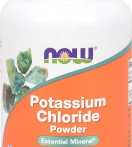 NOW Potassium Chloride Powder -- 8 oz