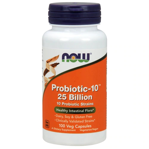 Comprar NOW Probiotic-10™ -- 25 billion - 100 Veg Capsules