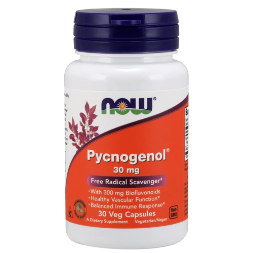 Comprar NOW Pycnogenol® -- 30 mg - 30 Veg Capsules