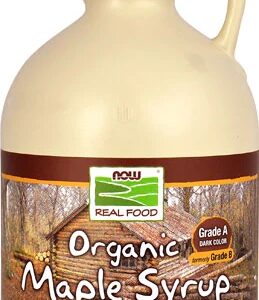 NOW Real Food Organic Maple Syrup Grade A -- 32 fl oz