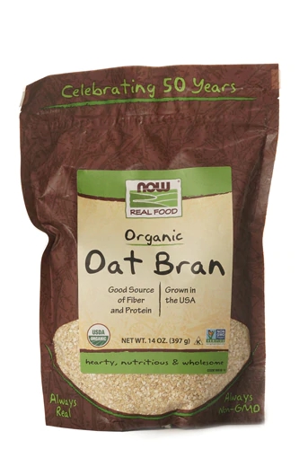 Comprar NOW Real Food Organic Oat Bran -- 14 oz