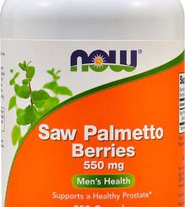 Comprar NOW Saw Palmetto Berries -- 550 mg - 250 Capsules