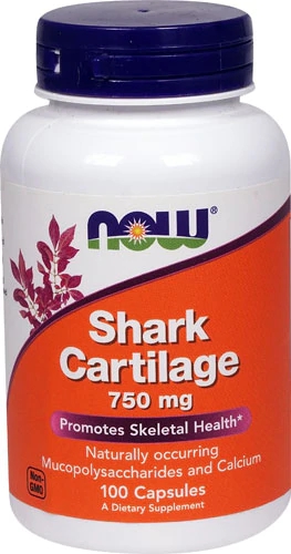 Comprar NOW Shark Cartilage -- 750 mg - 100 Capsules