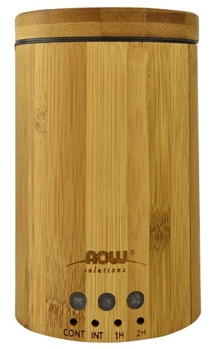 Comprar NOW Solutions Real Bamboo Ultrasonic Oil Diffuser -- 1 Diffuser