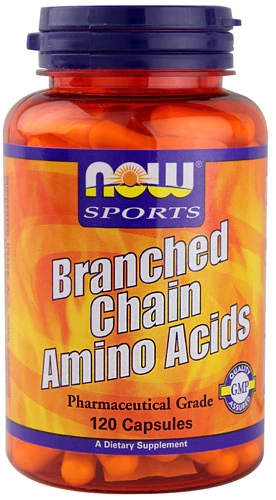 Comprar NOW Sports Branched Chain Amino Acids -- 120 Capsules