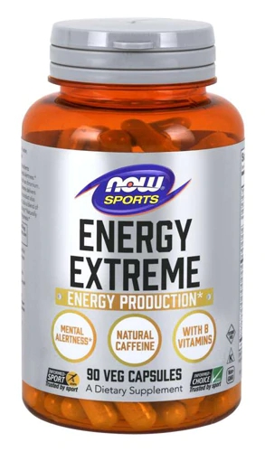 NOW Sports Energy Extreme -- 90 Veg Capsules
