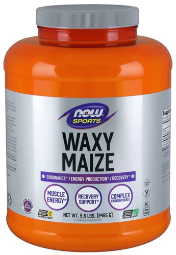 Comprar NOW Sports Waxy Maize -- 5.5 lbs