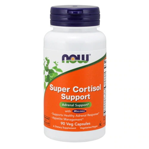 NOW Super Cortisol Support -- 90 Veg Capsules